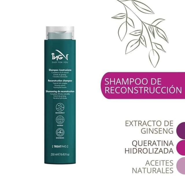 Shampoo  Recontrucción 250 ml