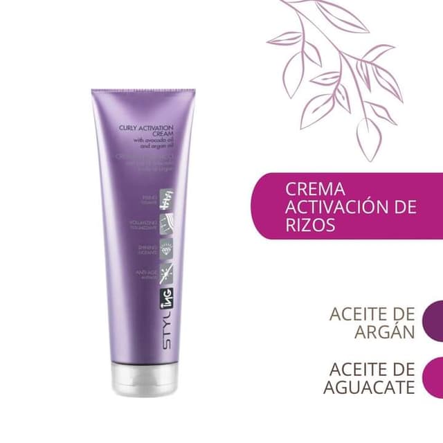 Crema Activación de Rizos