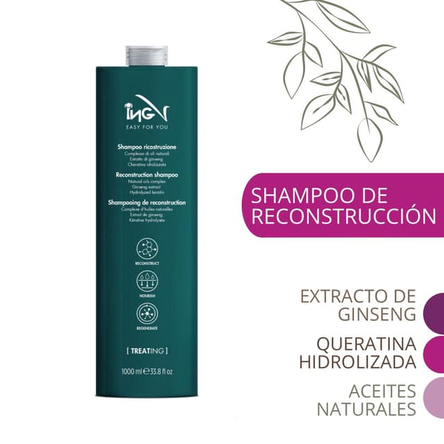 Shampoo Reconstrucción 1000ml