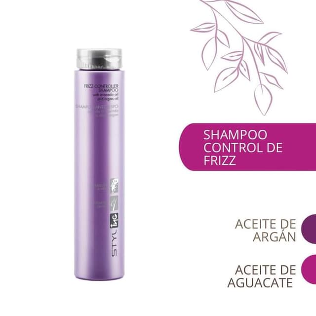 Shampoo Control Frizz 250ml