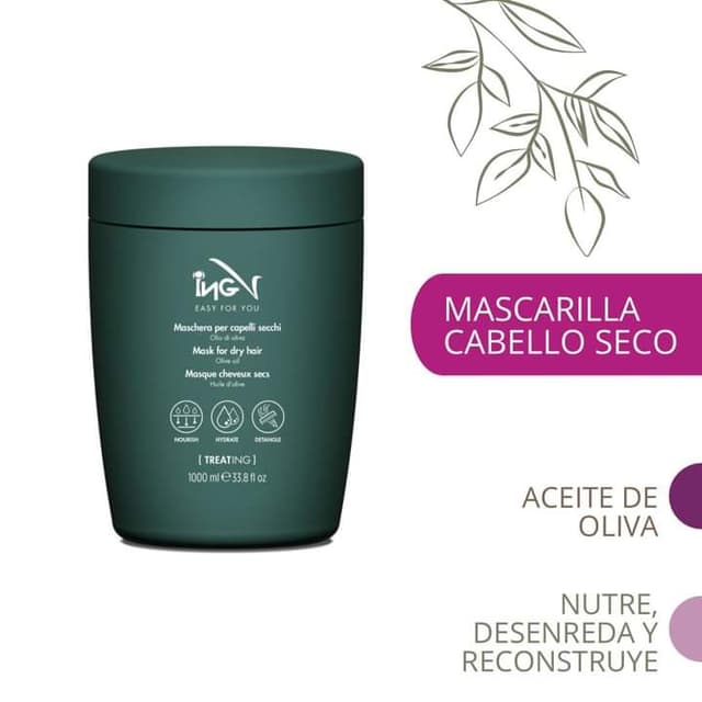 Mascarilla Cabello Seco 1000ml