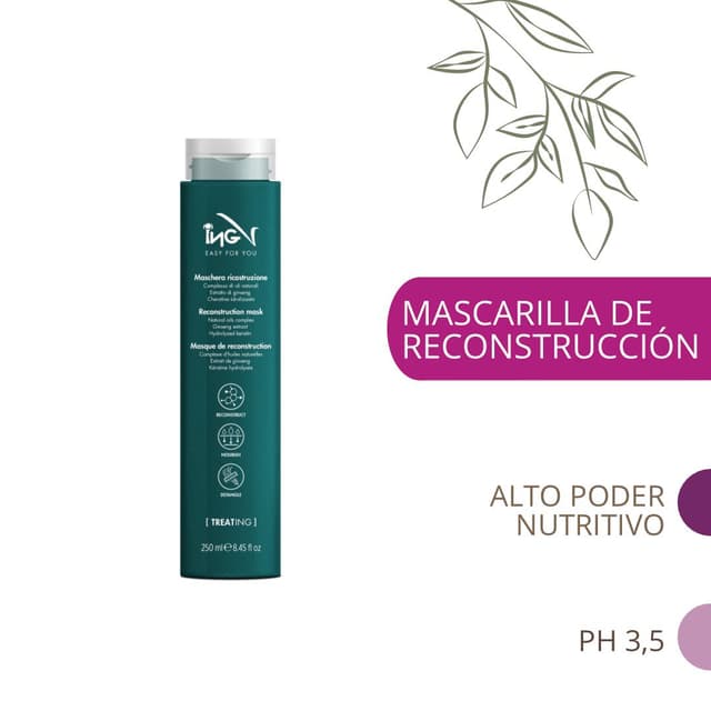 Mascarilla Reconstrucción 250ml