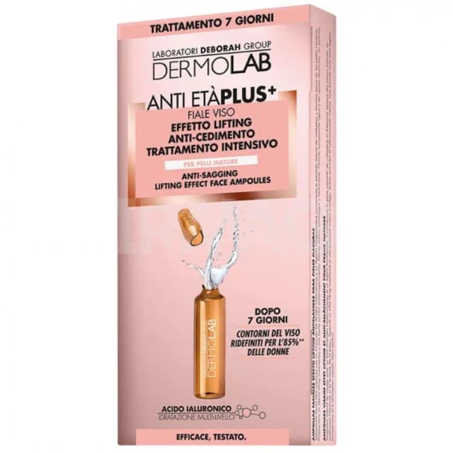 DERMOLAB Anti Edad PLUS+ (7 ampolletas)