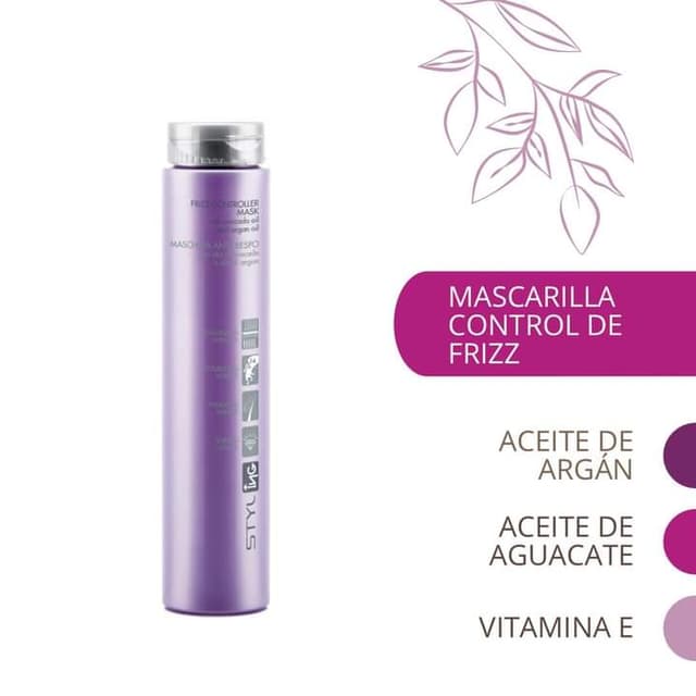 Mascarilla Control de Frizz 250ml