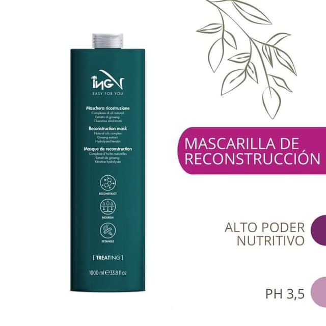 Mascarilla Reconstrucción 1000ml