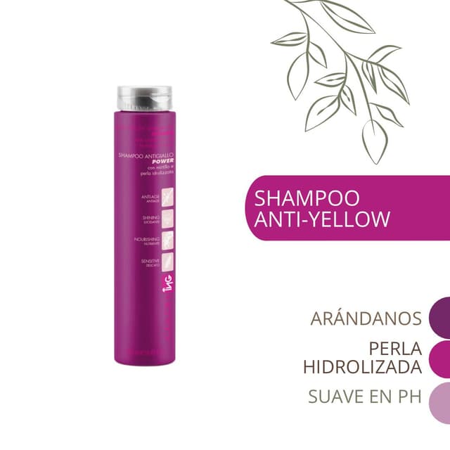 Shampoo Anti Yellow 250ml