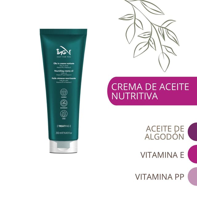 Crema de Aceite Nutritiva 250ml