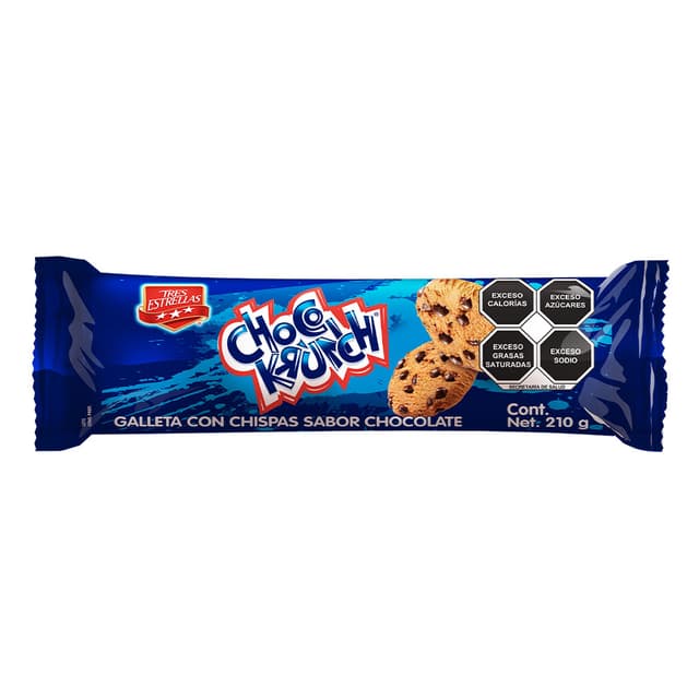 GALLETAS CHOCO KRUNCH